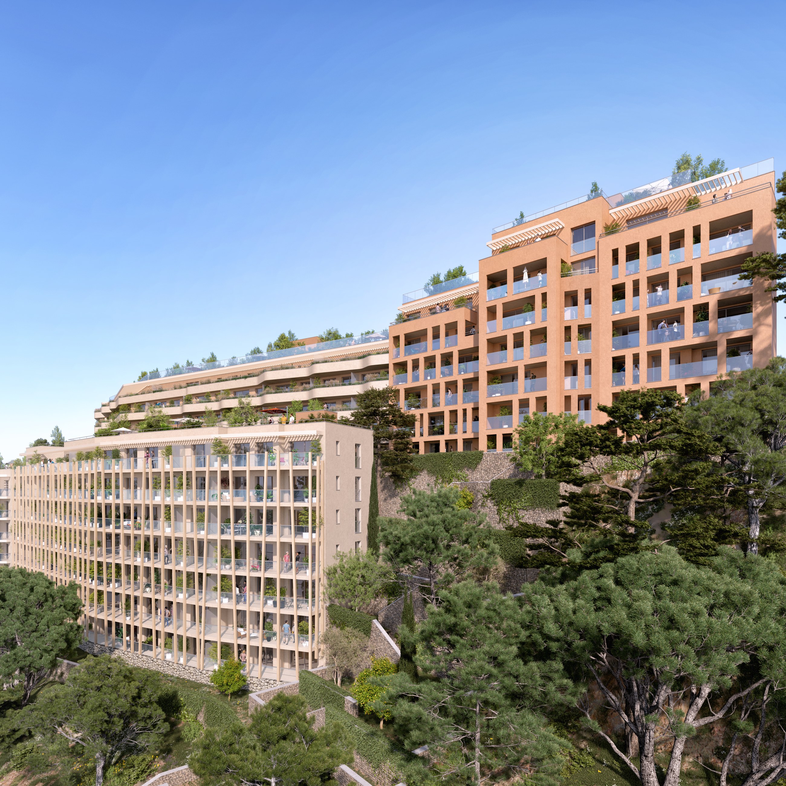 MC Park residence exterior