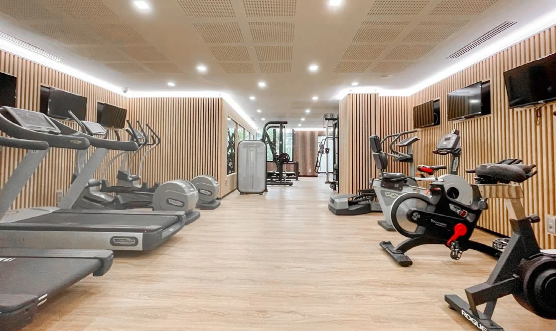 MC Park fitness room